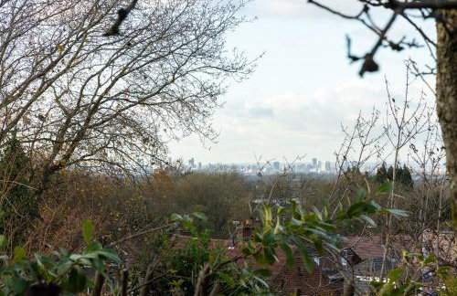 Cosy mid century Stockport with views, dog walks, woodburner - Foto 15