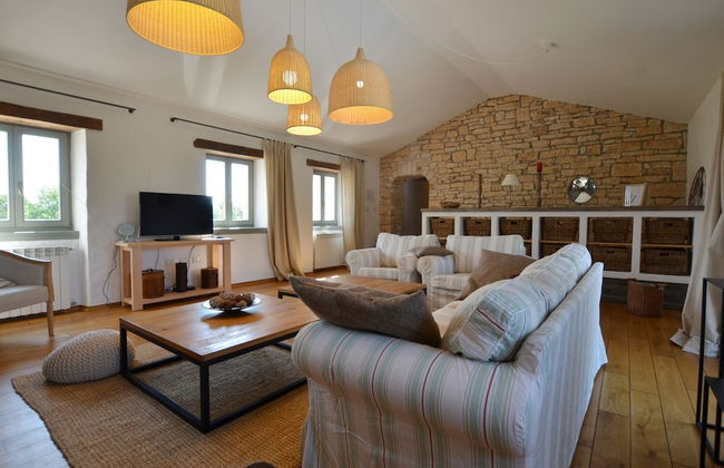 Majestic Rustical Kanfanar Villa With Pool - Foto 20