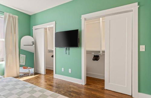 Walk to Vanderbilt and Belmont with Garage and Rooftop Deck - Foto 34