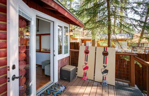 Lakefront Bliss Coeur dAlene Cabin with Dock! - Foto 20