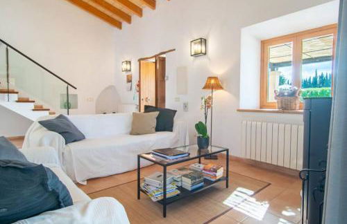 Traditional house Casa Binitaref with pool in Sineu - Foto 17