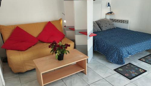 Grand studio sur jardin Nantes Beaujoire B - Photo 2