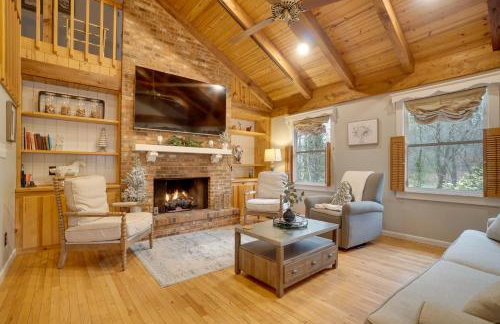 5 Forested Acres! Peaceful Retreat 4 Mi to Helen - Foto 6