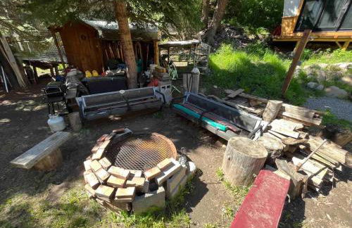 Cabin-Style Ski Home in Minturn with Private Deck - Foto 71