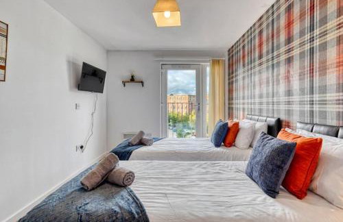 Cosy Central 2-Bed Flat City View & Parking - Foto 33