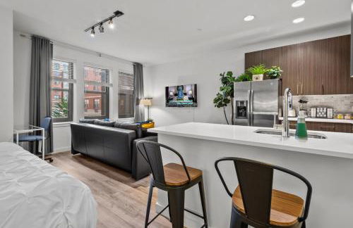 Luxury 1BR Apt-Pool RWJ-Rutgers StPeter-Free Parking - NYC316 - Foto 31