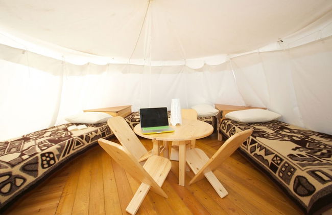 Indian Village Tipi Tent - Photo 9