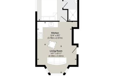 Elegant Kensington Apartment AC - Foto 29