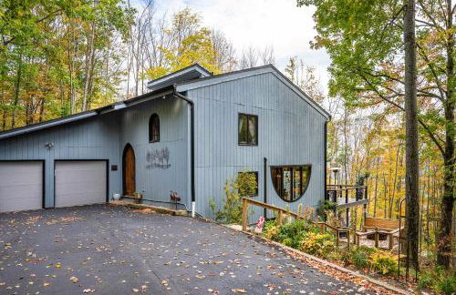 Spacious 6 Bedroom Chalet Near Holiday Valley - Foto 62