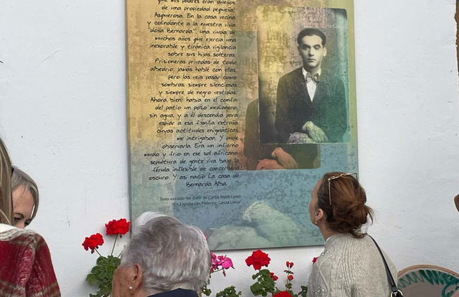 Tour de Federico García Lorca por Valderrubio e Fuente Vaqueros - Foto 9