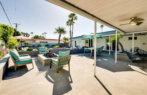 Casita, Fire Pit! Palm Springs Home Near Festivals - Foto 36