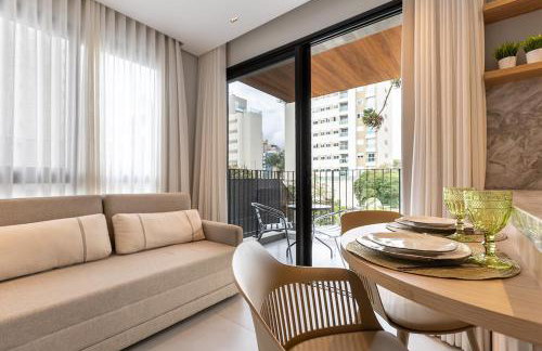 Temple 211 · Apto Novo 1Q: Piscina, Fitness e Localiz. Premium - Photo 20