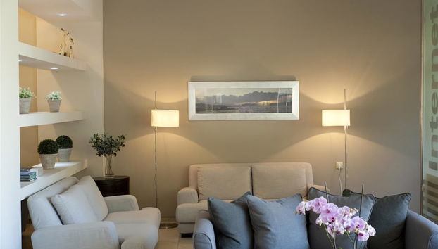 Sitzecke in der Lobby