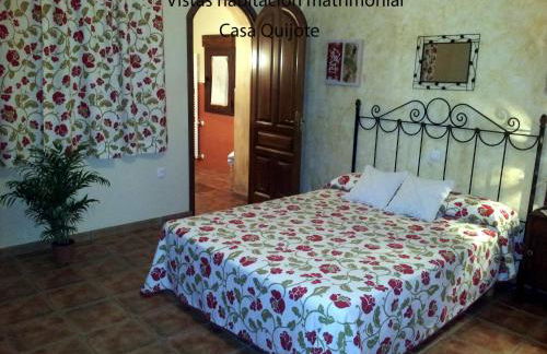 Casa rural con piscina y pista de padel - Casa de Pacas - Foto 14