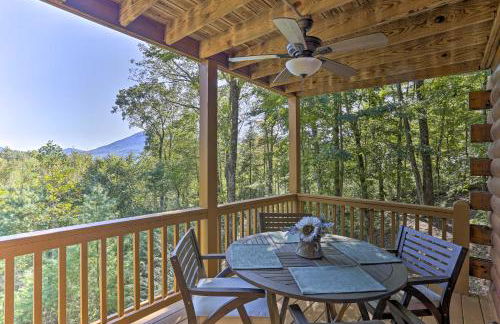 Lovely Log Cabin and Bunkhouse with Views and Yard! - Foto 30