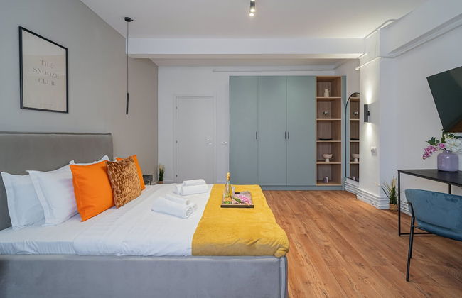 Modern Spacious 2BR Steps to Cismigiu Gardens - Foto 14