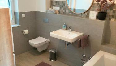 Ferienwohnung Rote Leite - Foto 4, towels, Shower