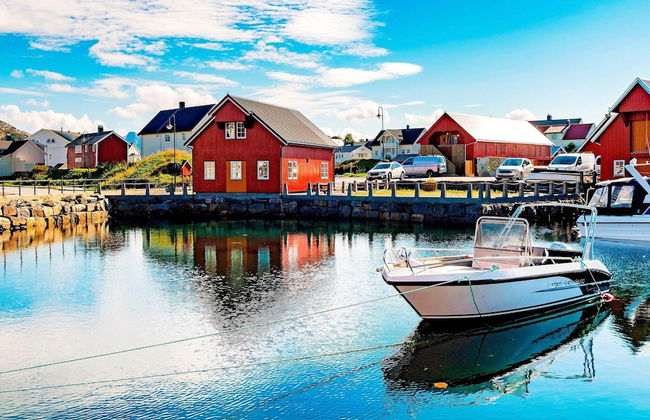 7 Person Holiday Home in Bud - Foto 60