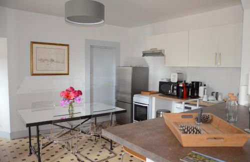 Gite La Maison Blanche Familiale Château La Roche Racan - Foto 8