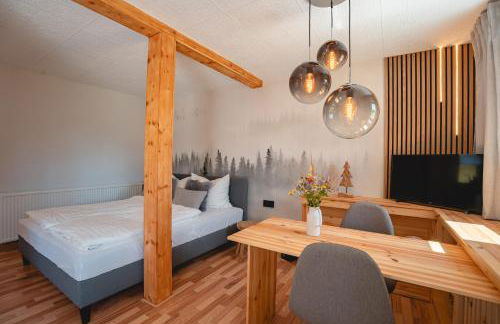 Ferienwohnung Am Wald - Photo 1