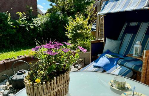 SEGELund - Zeit für uns- ruhige und sonnige Ferienwohnung mit Terrasse und Garten nahe Strand und Ostsee - Foto 2