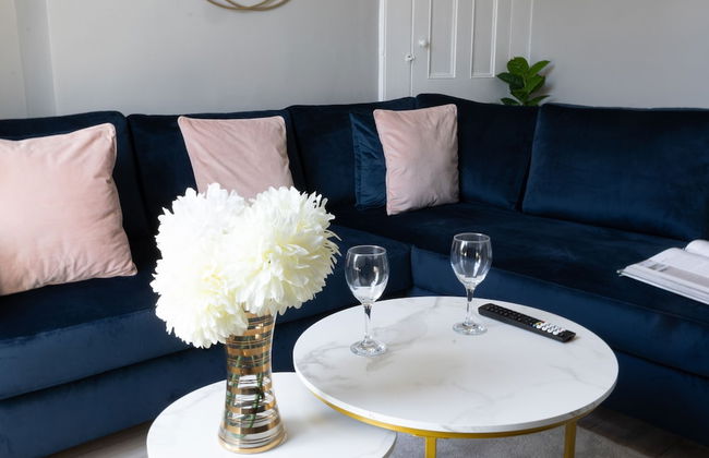 Spacious 2 Bed Apt Sleeps 5 Relocation Kent - Foto 1