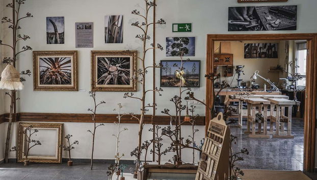 Cuadros y obras de arte del Centro Artesanal de las Pitas