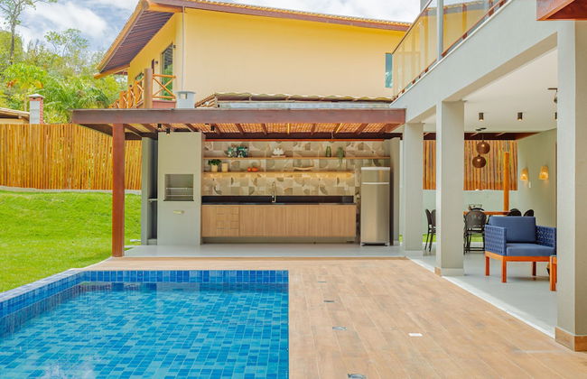 PF01 Bela Casa 5 Suítes - Praia do Forte - Photo 56