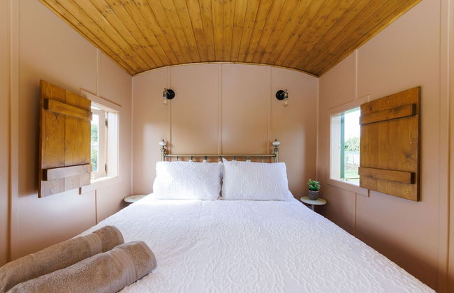 Beautifully Restored WW2 Carriage - Sleeps 6 - Foto 11