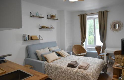 Studio Elégance Naturelle proche gare - Foto 7