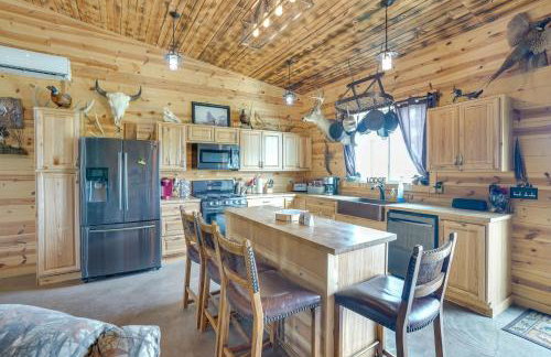 Hot Tub and Fire Pit Family Retreat in South Dakota - Foto 6