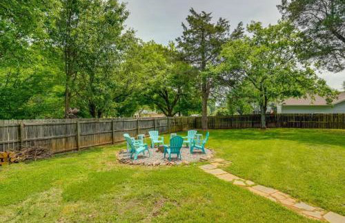 Pet-Friendly Mooresville Escape with Fenced Yard and Lake Access - Foto 5