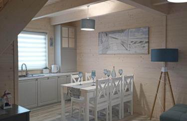 Domki Anielski Zakątek J&R nad Bałtykiem DELUX z balią ogrodową z jacuzzi i klimatyzacją - Foto 12