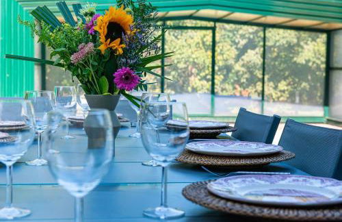 Villa des courses - Piscine et Jardin - Foto 11