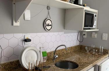 FLAT exclusivo no Hotel RAMADA Macaé, Smartv, Wifi 512Mbps, piscina e Garagem - Photo 22