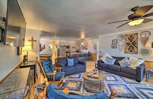 Red River Condo with Fire Pit half Mi to Slopes! - Foto 3