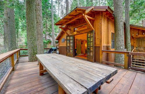 Creekside Cabin about 20 Mi to Kings Canyon Park! - Foto 22