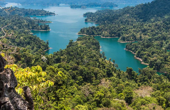 Escursione al lago Cheow Lan - Foto 1