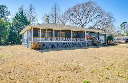 Surf City Spring Escape with Fire Pit - Foto 3