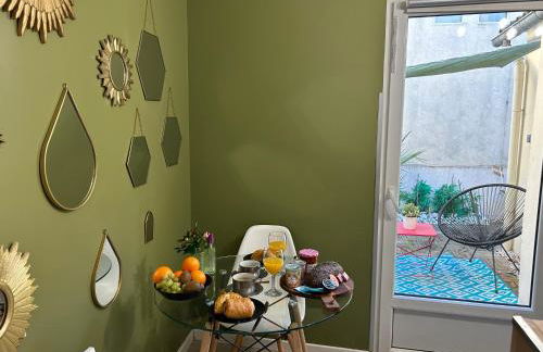 Appart'TERRASSE - 20mn STADE U ARENA - CHAMPS ÉLYSÉES - RER A - Foto 12