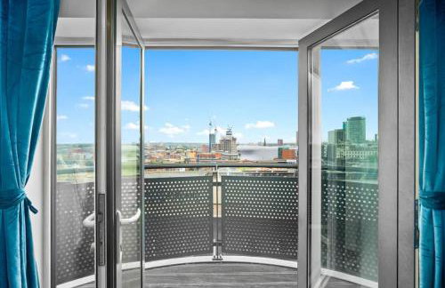 Spacious 2 Bed Apt B'ham CC with parking Sleeps 7 - Foto 23