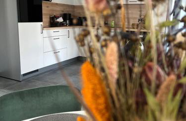 Moselquartier "Reben Apartment" bis 4 Personen moderne Küche` Boxspringbett` Terrasse - Foto 1