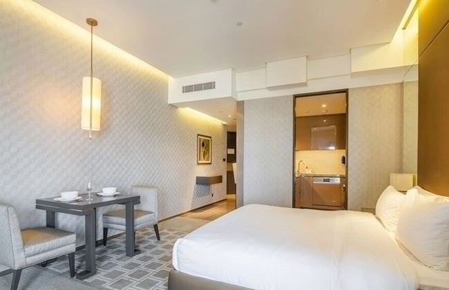 Stylish Studio Near Wafi Mall With City Views - Photo 10