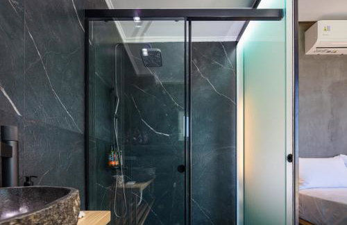 Cyan Viewpoint House near Lake Kourna - Foto 34