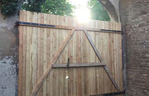 Großzügige Gutshaus-Wohnung nahe Saale und Elbe - Foto 23