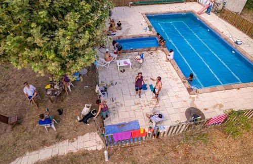 Gîte Mimosa au milieu des vignes - Château les Apiès - Foto 19