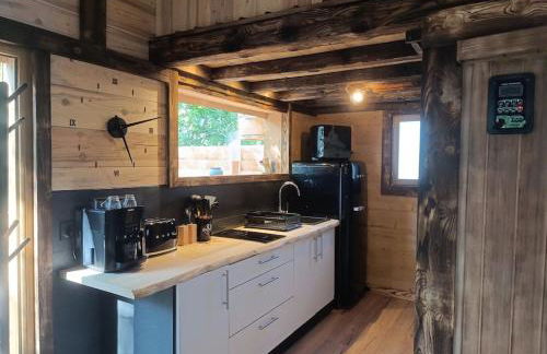 Les Étoiles de Bevy Chalet insolite Love Room - Foto 24