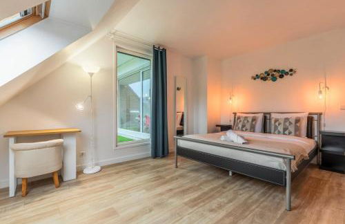 Appart 3 chambres avec parking privé et terrasse - Foto 18