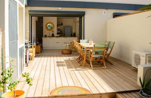 La Capte T2, A 2min de la mer, Terrasse-Wifi-Parking gratuit - Foto 15