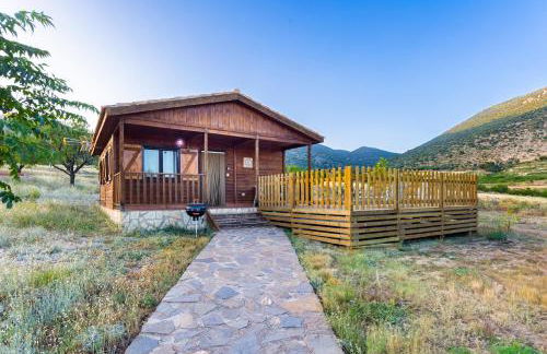 Aldea Los Odres - Cabañas de Madera de 1ª con Piscina Privada y BBQ en la puerta - Foto 13